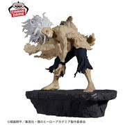 Banpresto Tomura Shigaraki My Hero Academia Combinaisons Battle Figurine d'action à Collectionner 12 cm Multicolore Idéal pour Les Fans d'Anime