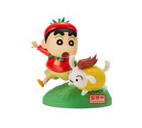 Figurine Banpresto Crayon Shinchan Shinnosuke Jaune 10 cm