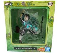 Bandai Figurine Tanjiro Kamado – Demon Slayer – Version réimprimée, épée incassable