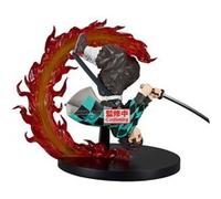 Banpresto – Figurine à collectionner Tanjiro Kamado (Kimetsu no Yaiba) Vibration Stars Plus 12 cm