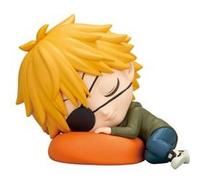 Banpresto Figurine Q Posket – Chainsaw Man Sleeping Denji – Statue 7 cm Multicolore