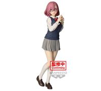Figurine Banpresto Dimensional Glitter & Glamorous Ririsa Amano Bleu 22 cm