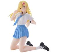 Figurine Banpresto Dimensional Seduction Aria Kisaki Bleu 12 cm