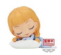 Figurine Banpresto Disney Characters Cinderella Bleu 7 cm