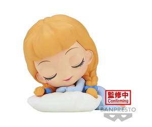 Figurine Banpresto Disney Characters Cinderella Bleu 7 cm