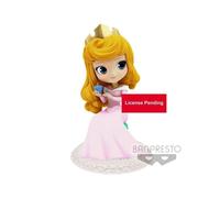 Figurine Banpresto Disney Princess Aurora Q Posket Perfumagic Ver. B 12 cm Multicolore, chibi en PVC mate