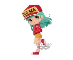 Figurine - BANPRESTO - Dragon Ball - Bulma - Q Posket - 13 cm