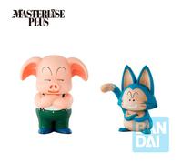 Bandai Figurine Ichibansho Dragon Ball - Oolong & Pu'ar (section entraînement Son Goku) Masterlise