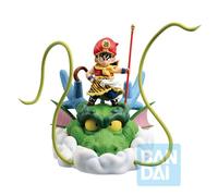 Banpresto – Petite statue Gohan sur Shenron – 18 cm