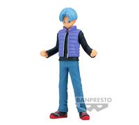 Figurine Banpresto Dragon Ball Super Super Hero Trunks Bleu 15 cm