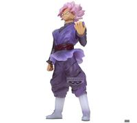 Figurine Banpresto Dragon Ball Super Super Saiyan Rose Goku Black Clearise