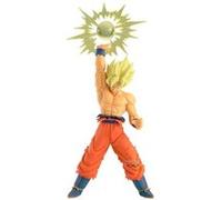 Banpresto Figurine d'action Goku IV Dragon Ball Z - GX Materia 17 cm - BP28922P Multicolore - Figurine à Collectionner - Idéal pour Les Fans de Dragon Ball