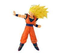 Dragon Ball Z - Figurine Son Goku Super Saiyan 3 (Vs Majin Buu) Match Makers