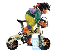Figurine Banpresto Dragon Ball Z Snap Collection Son Goku Ichibansho Vert 18 cm