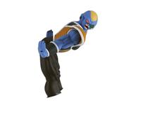 Figurine Banpresto Dragon Ball Z Solid Edge Work Ginyu Burter Bleu 14 cm