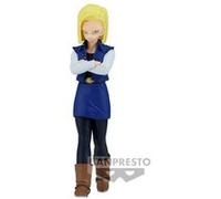 Figurine Banpresto Dragon Ball Z Solid Edge Works Android 18 G