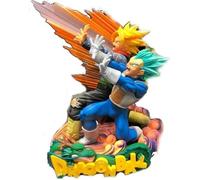 Figurine Banpresto Dragon Ball Z Super Master Stars Diorama 2: Vegeta & Trunks