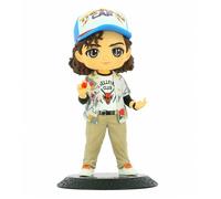 Figurine - Banpresto - Dustin - Q Posket 13cm - Couleurs vives - Pose dynamique - Mixte