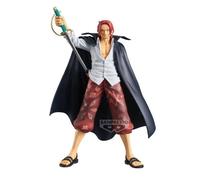 Figurine - BANPRESTO - DXF The Grandline Series - Shanks - 17 cm - Licence One Piece