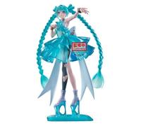 Banpresto Figurine Evolve Clearluxe Hatsune Miku 28 cm Emerald Gem