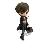 Figurine Banpresto Fantastic Beasts - Q posket - Newt Scamander â…¡ Ver.A Noir 15 cm