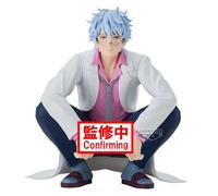 Figurine Banpresto Gintama Mr.Ginpachi's Zany Class Ginpachi Sakata Blanc 13 cm