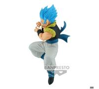 Figurine - Banpresto - Gogeta Super Saiyan Blue - PVC 11 cm - Collection Match Makers - Objet collector