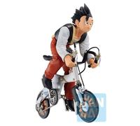 Banpresto Statue Dragon Ball Z – Gohan sur vélo 18 cm