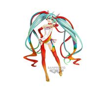 Figurine - BANPRESTO - HATSUNE MIKU RACING - Blanc - Pour adultes - Mixte
