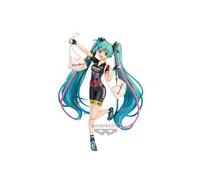 Figurine Vocaloid - Hatsune Miku Racing Team Ukyo Cheering 19cm