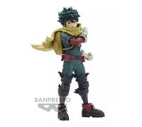 Figurine - Banpresto - Izuku Midoriya - Age Of Heroes III - 16cm - Détails précis