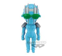 Figurine Banpresto Jojos Bizarre Adventure Stone Ocean Poligoroid SF Bleu 14 cm