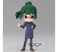 Figurine Banpresto Jujutsu Kaisen Maki Zenin ver.B Q Bleu 14 cm