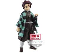 Figurine - BANPRESTO - Kamado Tanjiro - 24cm - Collection haute qualité - Multicolore