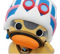 Figurine - BANPRESTO - Karoo Fluffy & Puffy - Détails soignés - Pour fans de One Piece - Multicolore