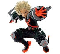 Figurine - BANPRESTO - Katsuki Bakugo ver. 2 (ver. B) - 11,9 cm - Licencié Bandai Spirits - Mixte
