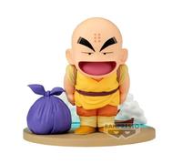 Figurine - BANPRESTO - Krillin History Box - Noir - Posture dynamique - Matériaux durables