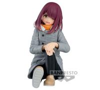 Figurine Banpresto Laid-back Camp Ayano Toki Season 3 Gris 10 cm