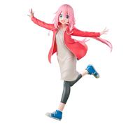Banpresto Nadeshiko Kagamihara Laid-Back Camp Season 3 Figurine d'action à Collectionner 24 cm Multicolore Idéal pour Les Fans d'anime