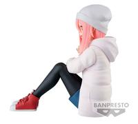 Figurine Banpresto Laid-back Camp Nadeshiko Kagamihara Season 3 Blanc 10 cm
