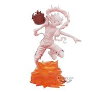 Figurine - BANPRESTO - Luffy Senkozekkei - 11 cm - Produit officiel - One Piece Film Red