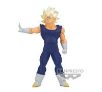 Figurine - Banpresto - Majin Vegeta - Réaliste - Couleurs vives - Pose dynamique