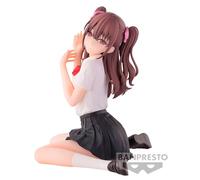 Figurine Banpresto Makari Tachibana Blanc 10 cm