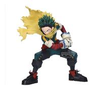Banpresto – Figurine – Maximatic Izuku Midoriya – 18 cm – Officielle – Détails soignés