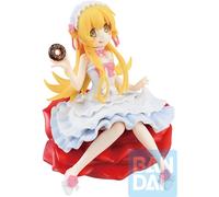 Banpresto Figurine Ichibansho Shinobu Oshino (robe) – Monogatari – Statue de collection