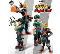 Figurine Banpresto My Hero Academia Ichiban Kuji Fight On Bundle Multicolore TU