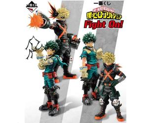 Figurine Banpresto My Hero Academia Ichiban Kuji Fight On Bundle Multicolore TU