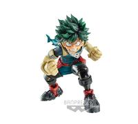 Figurine - Banpresto - My Hero Academia - Izuku Midoriya - 18 cm - PVC, ABS