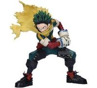 Banpresto – Figurine – Maximatic Izuku Midoriya – 18 cm – Officielle – Détails soignés