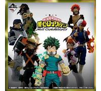 Figurine Banpresto My Hero Academia Next Generations Ichiban Kuji Bundle Multicolore TU
